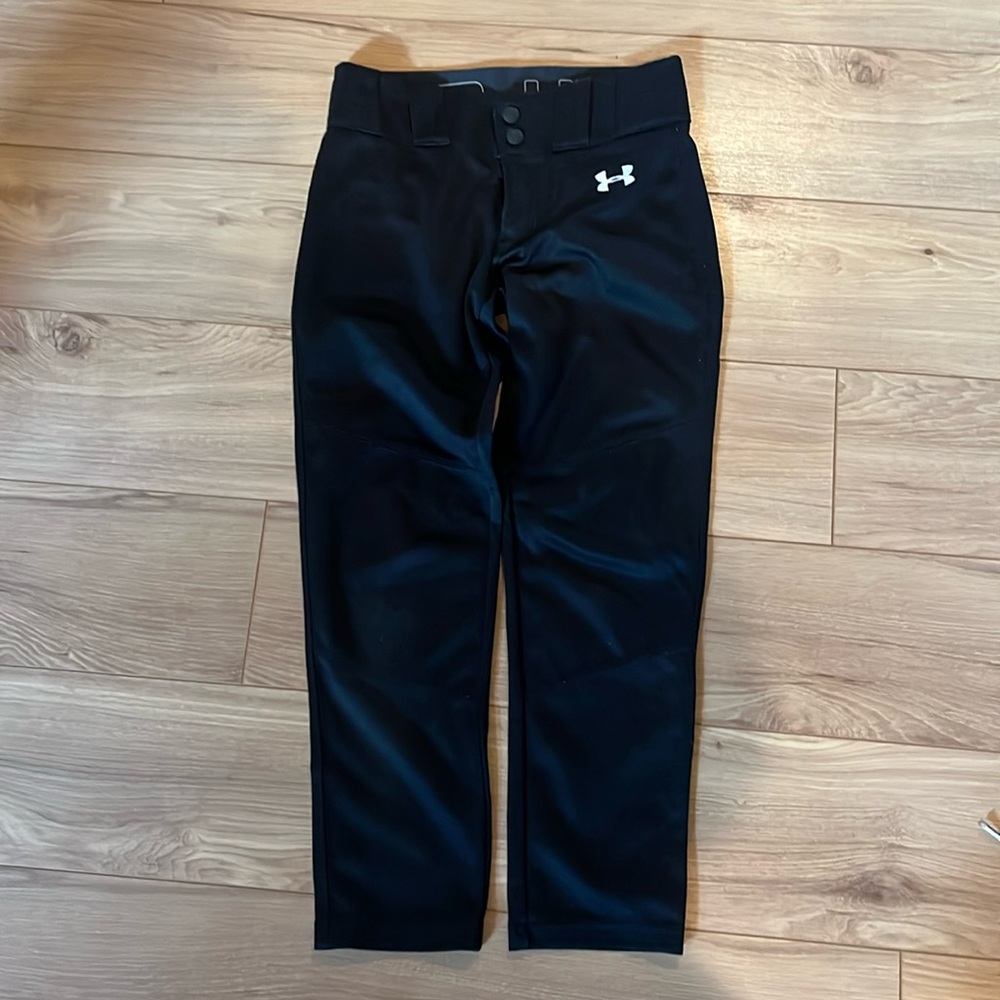 Under Armor boys baseball pants youth small